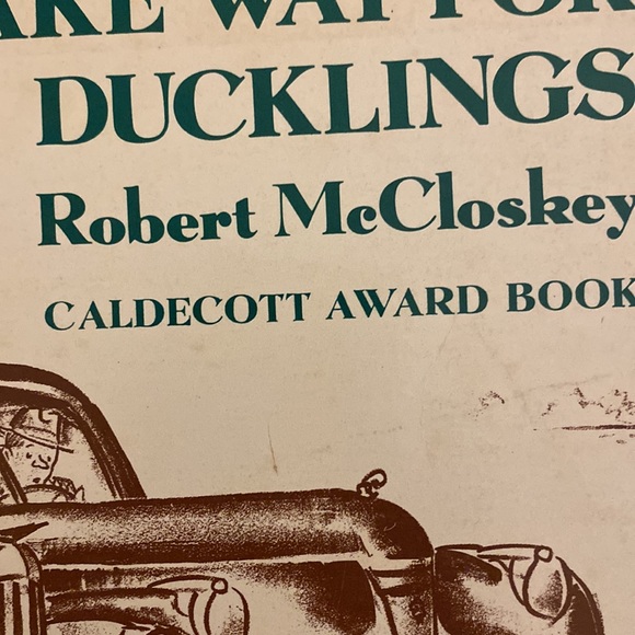 Make Way for Ducklings & One Morning in Maine - Robert McCloskey - Picture 9 of 9
